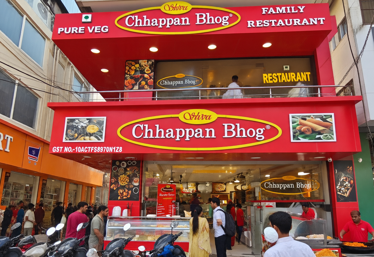 Shiva Chhappan Bhog – Gola Road Danapur Branch